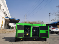 Offre Spéciale Groupe Électrogène Diesel Industriel 40kw 50kw 80kw 100kw 100kVA 150kVA 200kVA Triphasé 50Hz