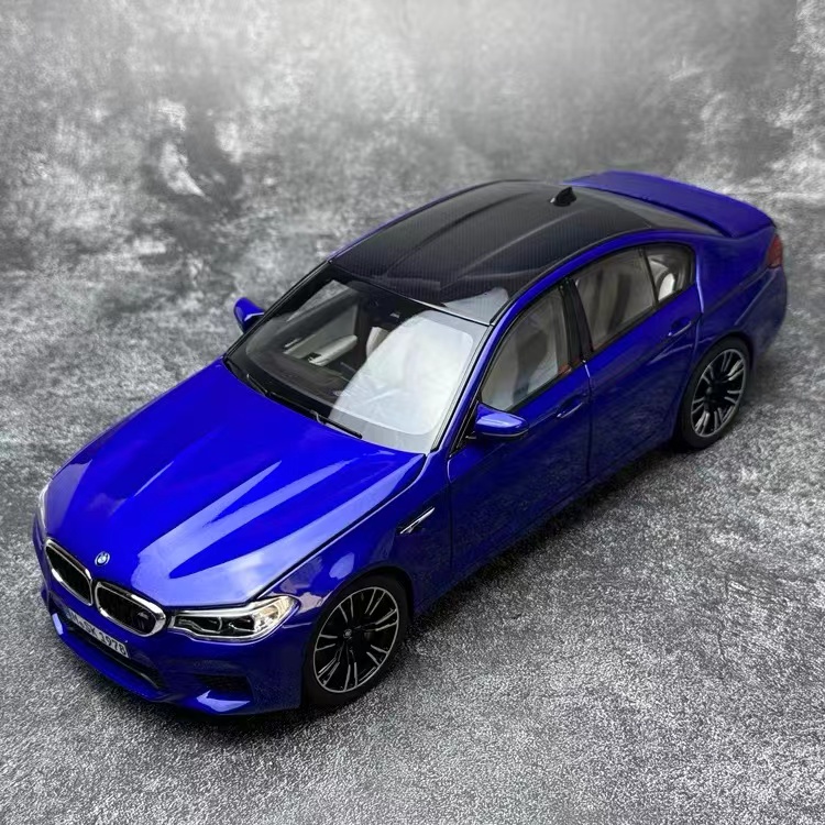norev m5 f90 2018 1/18 lisans ürünleri alaşım simülasyon araba