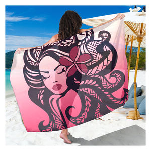 Sarong <span class=keywords><strong>Lava</strong></span> <span class=keywords><strong>Lava</strong></span> Tradizionale Polinesiano Tribale, Vendita all'Ingrosso, Pareo Hawaiano con Motivi Floreali per Donna, Abbigliamento da Spiaggia - Product Image 1