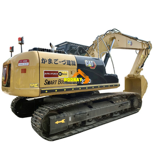 เครื่องจักรกลหนักมือสองรุ่น Cat 323D2 รถขุดตีนตะขาบสำหรับงานก่อสร้าง รถขุด Caterpillar ของแท้สำหรับขาย - Product Image 1