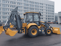 Mini Backhoe Loader Merk Ternama 2.5ton XC8-C2570 Dijual