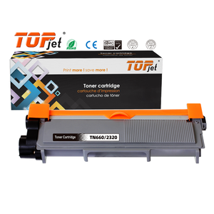 Topjet TN630 TN2310 TN2330 TN2360 TN26J Mono juego de cartuchos de tóner Compatible para impresora <span class=keywords><strong>Brother</strong></span> HL L2300D L2320D <span class=keywords><strong>MFC</strong></span> <span class=keywords><strong>L2700</strong></span> - Product Image 1