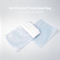 CE Sachets dentaires pour patient, Pack d'instruments, Pack de draps chirurgicaux, Pack de kit de procédure, Sachet Tyvek à bande de fixation
