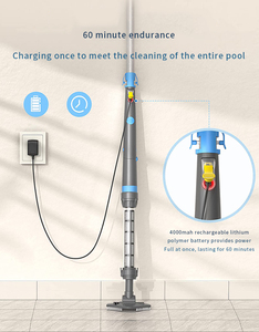 Cordless Rechargeable Swim <strong>Pool</strong> Cleaner Handheld Portable Swimming <strong>Pool</strong> <strong>Vaccum</strong> Cleaner - Product Image 2
