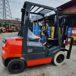 Toyota FGZN20 Chariot élévateur d'occasion diesel en bon état Chariot élévateur Toyota 20 d'occasion 2 tonnes - Product Image 2