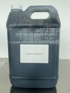 Pâte de dispersion de boue à base d'eau de graphène à haute conductivité inférieure à 10 couches pour les gants en tissu textile utilisent des réactifs chimiques - Product Image 3