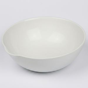 CROWN - Recipiente de Porcelana para Evaporación, 50 ml, 70 mm de Diámetro - Product Image 1