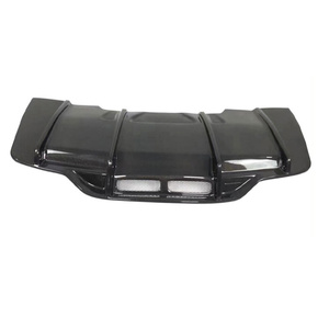 Lèvre de diffuseur de pare-chocs arrière en Fiber de carbone de Style PSM pour Mercedes Benz W205 <span class=keywords><strong>C63</strong></span> C200 C260 - Product Image 3