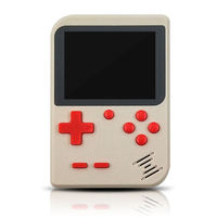 Console de jeu rétro classique 400-en-1, mini console portable pour 2 joueurs, compatible Sup 400-en-1