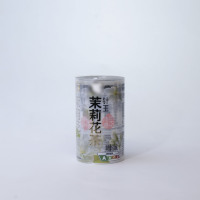 Étiquette thermorétractable durable personnalisée de haute qualité pour l'emballage des boissons, pour les bouteilles de thé au jasmin