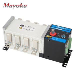 WFQ3-250/3P CB 4-polige dreiphasige Wechselstrom schalter Ampere ATS Automatic Transfer <span class=keywords><strong>Switch</strong></span> - Product Image 2