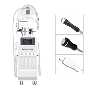 Appareil de thérapie faciale multifonctionnel, machine à oxygène pour le visage, équipement de soin de la peau, machine à peeling à l'oxygène H202 - Product Image 5