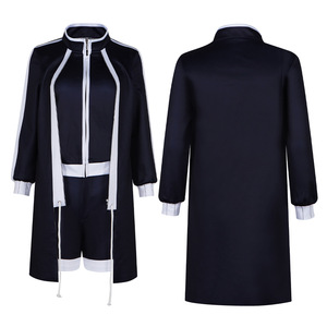 Disfraz de Cosplay de Demonio Oscuro de la Academia Rakshasa de Star's Edge, Uniforme Escolar de Anime, Chaqueta y Pantalones Cortos - Product Image 5