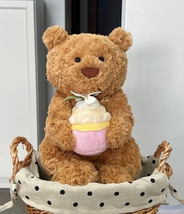 [Nuevo] Peluche de gato Jelly, oso de peluche, oso de helado, oso de pastel, juguete de peluche para niños, muñeco de cama - Product Image 3