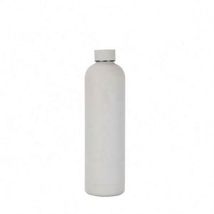 Bouteille isotherme à double paroi en acier inoxydable de haute qualité, 1000 ml, à col étroit - Product Image 2