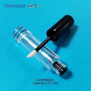 Tube de correcteur vide, flacon carré personnalisable avec pinceau, tubes de gloss et d'huile à lèvres, fournisseur d'emballages - Product Image 5