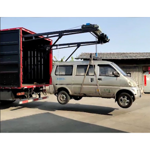 Chariots élévateurs de haute qualité pour la manutention de petites palettes et d'entrepôts, avec grue montée sur camion - Product Image 4