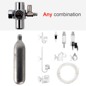 Yiuidear — cartouche de CO2 en aluminium pressurisée pour aquarium, jetable, régulateur de cylindre, co2 - Product Image 6