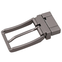Boucle de ceinture en alliage métallique pour homme, pièces rotatives, modèle LY35-5215