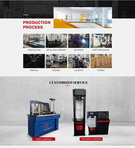 Computergesteuerte Zugprüfmaschine Universelle Prüfausrüstung Hohe Genauigkeit 0,5 Klasse Hydraulische Klemme - Product Image 4
