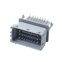 Arnés de cables automotriz de 24 pines Conector hembra Ecu 2,8/-21