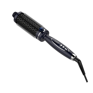 Brosse lissante ionique rose à succès, sèche-cheveux électrique thermique et peigne boucleur pour cheveux raides et bouclés - Product Image 1