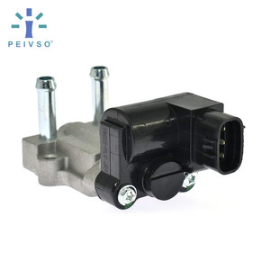 วาล์วควบคุมอากาศรอบเดินเบา OEM 16022-PLC-J01 วาล์ว IAC วาล์วควบคุมความเร็วรอบเดินเบา สำหรับระบบหัวฉีดน้ำมันเชื้อเพลิงเครื่องยนต์ฮอนด้า ซีวิค และอะคูร่า - Product Image 4