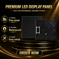 Prix d'usine, vente en gros, module LED extérieur HD 8k étanche, pleine couleur, P2.6 P2.9 P3.9 P4.8 250*250, pour écran mural de location