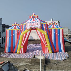 Arco Inflable Personalizado para Circo al Aire Libre, <span class=keywords><strong>Entrada</strong></span> de <span class=keywords><strong>Carnaval</strong></span>, Arco de <span class=keywords><strong>Entrada</strong></span> con Temática de Circo para Eventos Circenses - Product Image 2