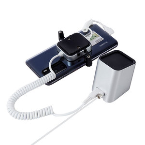 Dispositivo antifurto di sicurezza del telefono cellulare espositore per telefono cellulare Apple Android tipo C cavo custodia antifurto - Product Image 3