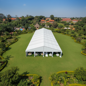 เต็นท์อลูมิเนียมหรูหราขนาดใหญ่สั่งทำพิเศษ 20x30 เมตร สำหรับงานปาร์ตี้กลางแจ้ง งานแต่งงาน รองรับได้ 200 <span class=keywords><strong>คน</strong></span> เหมาะสำหรับงานอีเว้นท์ - Product Image 1