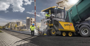 جهاز رصف الطريق P6870D <span class=keywords><strong>ABG</strong></span>، بعرض 9 متر، ماكينة رصف - Product Image 3