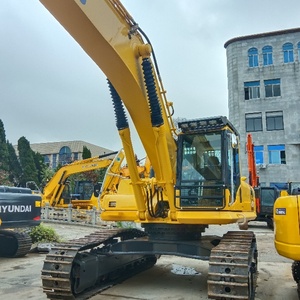 Komatsu เครื่องขุดดินขนาดใหญ่แบบดั้งเดิม PC450-8ญี่ปุ่นใช้เครื่องรวบรวมข้อมูลกับเครื่องยนต์ของอีซูซุเซี่ยงไฮ้ - Product Image 3