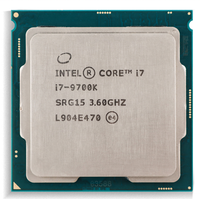 Grosir I7-9700K prosesor Cpu, I5, I3, I7 unit pemrosesan sentral bekas octa-core, Intel I7
