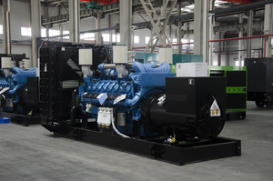 1400kw 1500 kw 1.5mw 2000 Kva Generator Price Open Type Container Silent Type - Product Image 3