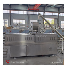 Ligne de production automatique d'extrudeuse pour la fabrication d'aliments pour chiens et chats kibbel pour aliments pour animaux de compagnie - Product Image 3