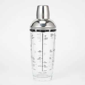 Coctelera de cristal reutilizable con tapa de acero inoxidable, 400ml, venta al por mayor - Product Image 3