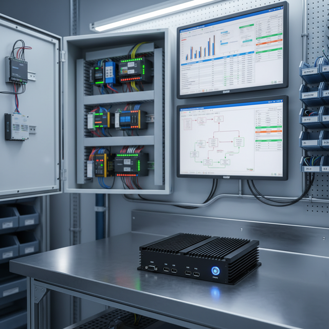 Product Process Tracking and IoT Gateway All in One Data Logger Siemens S7