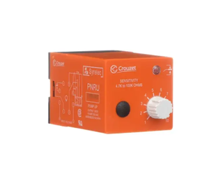 Contrôleur Crouzet PNRU110A, niveau Sup-V, 110AC, 2VA, sortie relais SPDT, montage enfichable, série NRU - Product Image 3