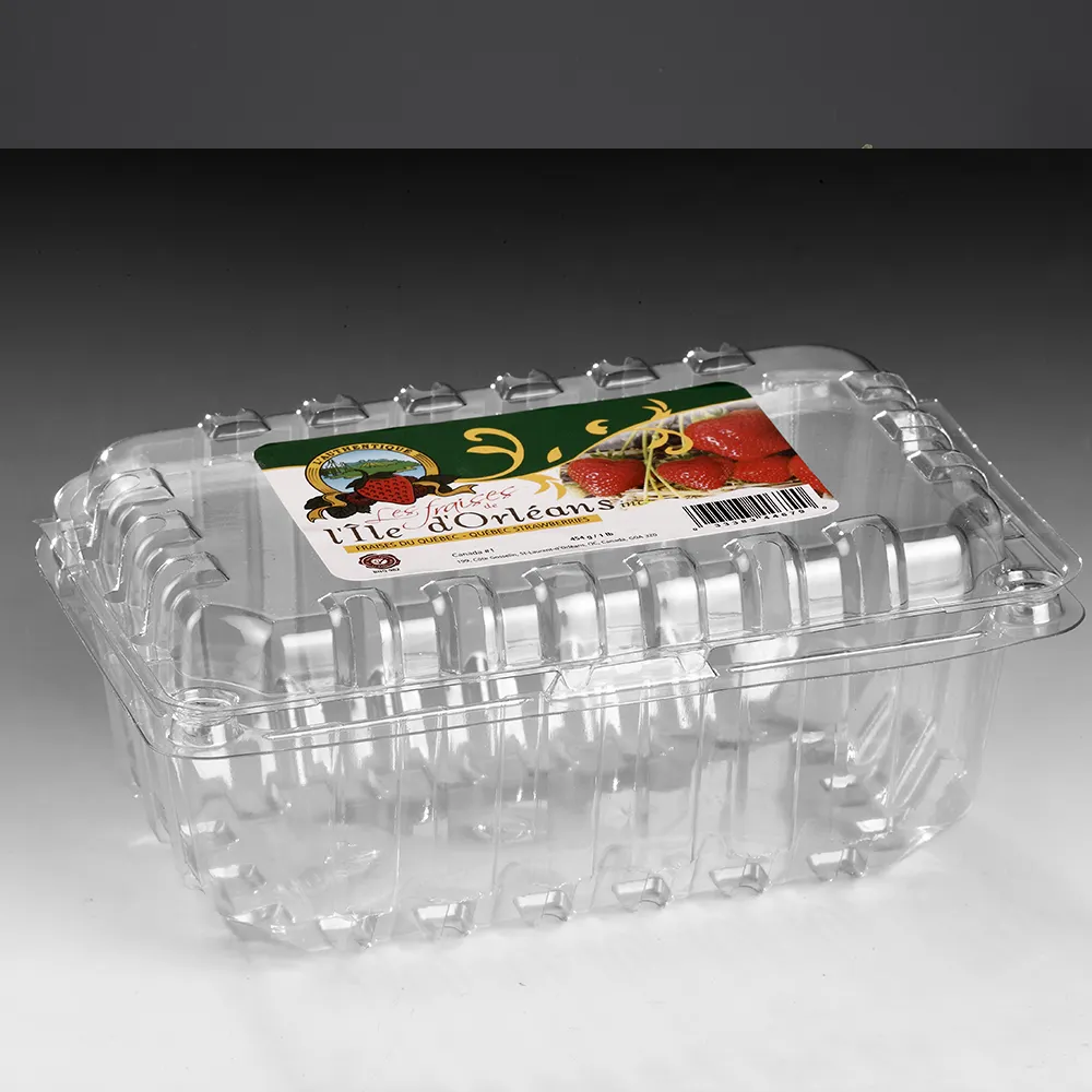 vegetable plastic fruit container for market packaging fruit box for vegetable and fruit