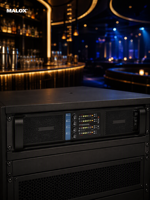 Amplificateur de puissance audio AC en métal FP10000Q, 4 canaux, 10000W, 4 ohms, pour spectacles en direct, discothèques professionnelles, DJ, caissons de basses