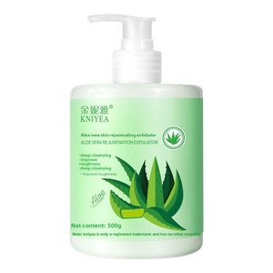 Gel Exfoliante de Aloe - Eliminación Suave de Células Muertas de la Piel. Gel de Aloe para una Limpieza Profunda del Rostro, Apto para Hombres y Mujeres - Product Image 4