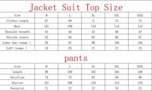 Nuevos Conjuntos de Chaqueta de Lujo Hechos a Medida para Hombre de Última Moda Conjuntos de Chaqueta de Marca de Diseñador de Alta Calidad para Otoño - Product Image 2