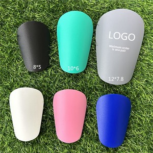 <span class=keywords><strong>Espinilleras</strong></span> Profesionales de EVA con Correas Ajustables, Logotipo Personalizado Impreso, Equipo de Protección Impermeable para Niños y Adultos, Entrenamiento de Fútbol - Product Image 4
