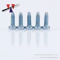 Factory-direct Supply Grade Precision Screws Machinery Spherical-head 310 Cross-slotted Self-tapping Screws Triangular Threads