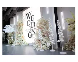 C45 Wholesale sweet fruit flower paper wedding decoration event hall ornament artificial paper tree living room decor flowers