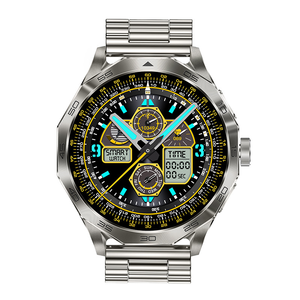 IP67 a prueba de agua enlace de un clic BT llamada teléfono deportes reloj inteligente hombres mujeres responder hacer llamada smartwatch DA03 - Product Image 1