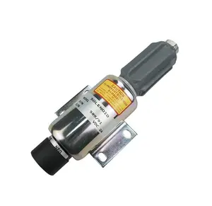 Absperr magnetventil für Dieselmotor teile für Perkins 4006 4008 12V 24V 4012-46TWG 2A 589/91 2370 437-2617