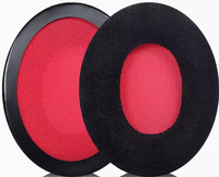 Coussinets d'oreille de remplacement Joghaw pour casques HyperX compatibles avec Cloud I II III Pro Core Alpha Alpha S Flight Stinger Mix CloudX
