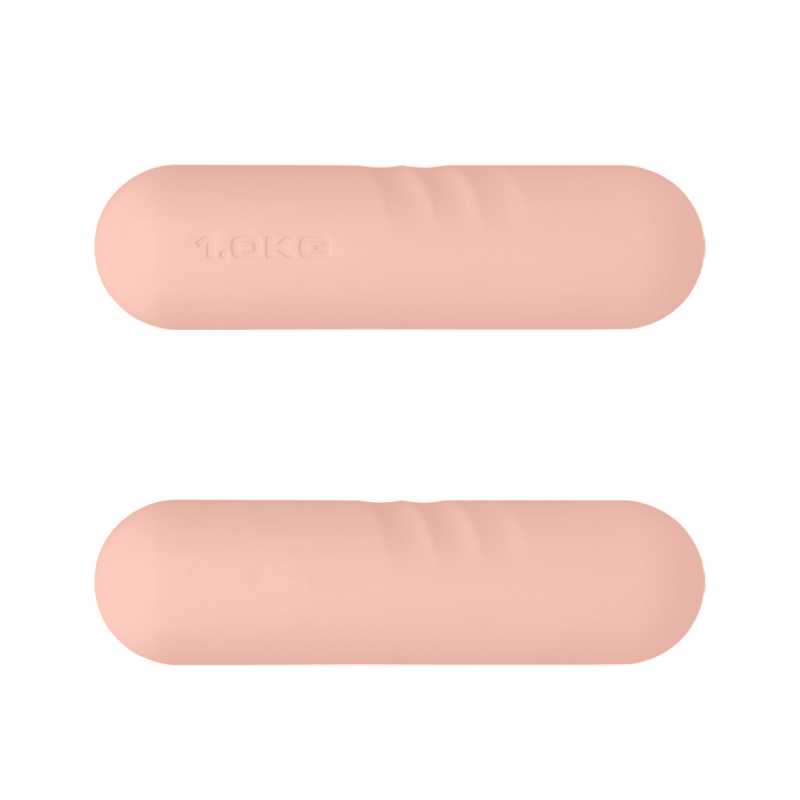 ดัมเบลลายมือ สีชมพูบลัช
